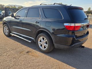 2012 Dodge Durango Crew - Exterior Rear Left Corner Image
